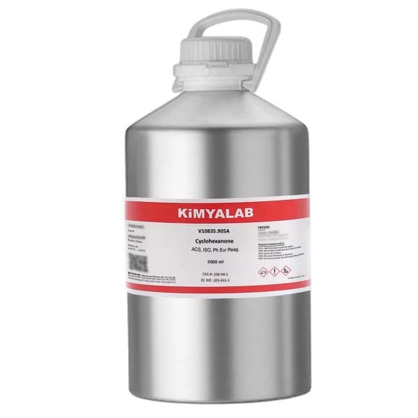 Kimyalab Siklohekzanon 5L Alüminyum Şişe - Cyclohexanone