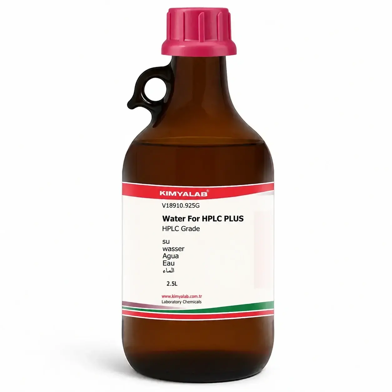 Kimyalab Saf Su kromatografi 2,5L - Water For HPLC Plus
