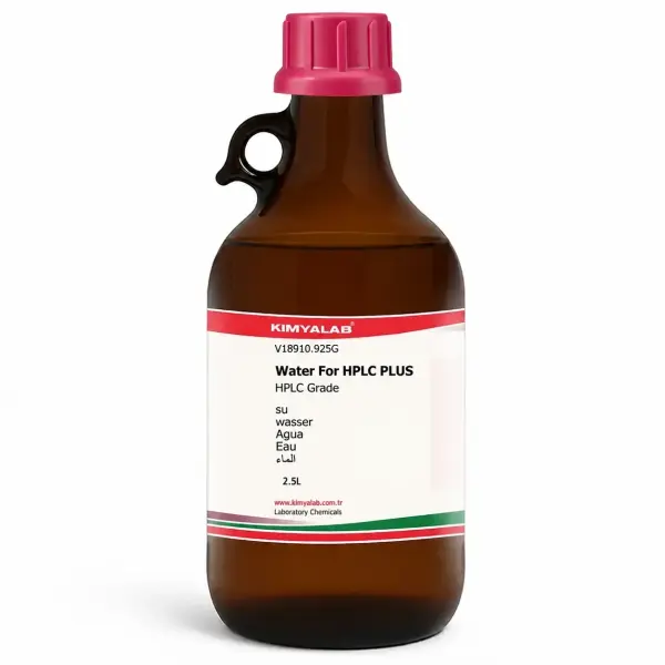 Kimyalab Saf Su kromatografi 2,5L - Water For HPLC Plus
