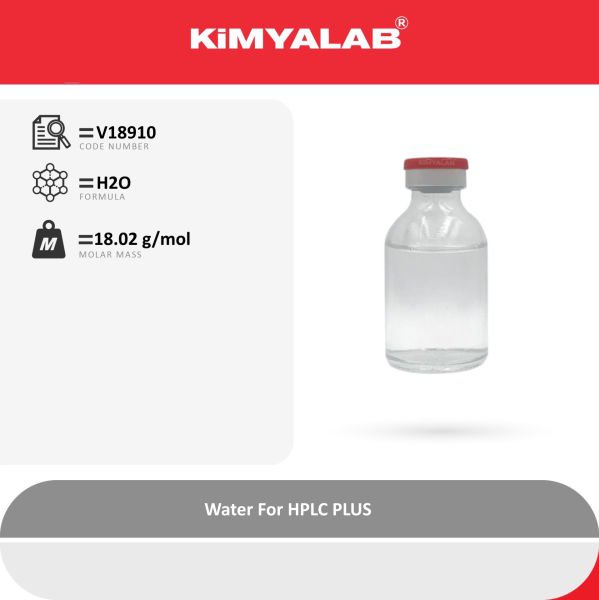 Kimyalab Saf Su kromatografi 2,5L - Water For HPLC Plus