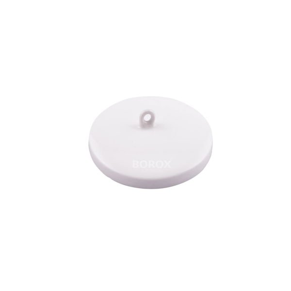 Borox Porselen Kroze Kapağı - 45mm - Crucible Covers