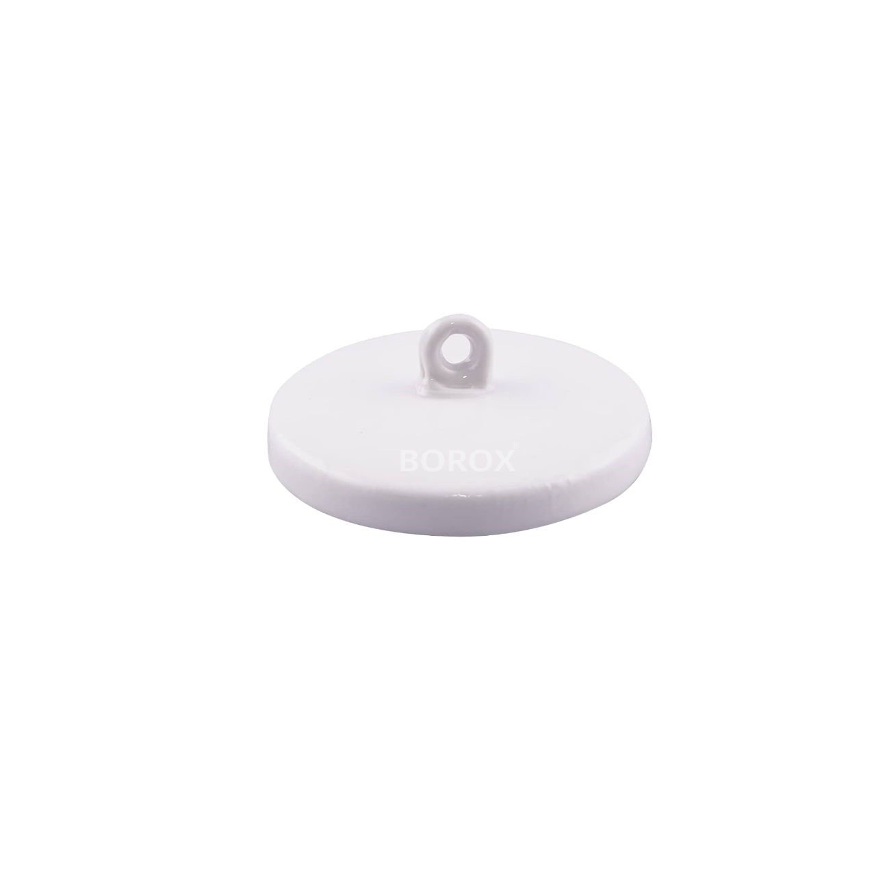 Borox Porselen Kroze Kapağı - 45mm - Crucible Covers
