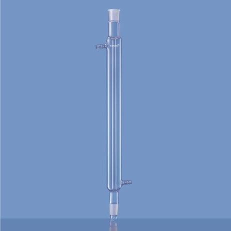 Borosil Cam Düz Soğutucu 300 mm - Liebig 24/29 Çift Şilifli