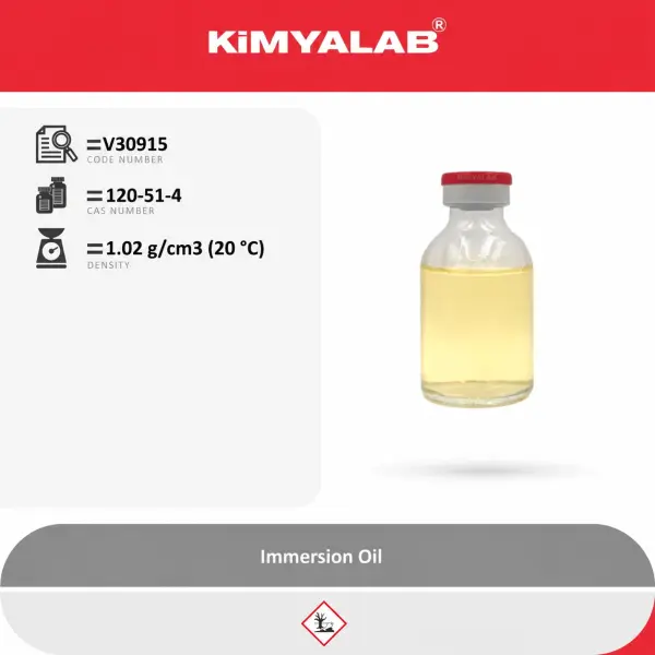 İmersiyon Yağ 250ml - İmmersiyon Yağı Mikroskop İçin - Immersion Oil