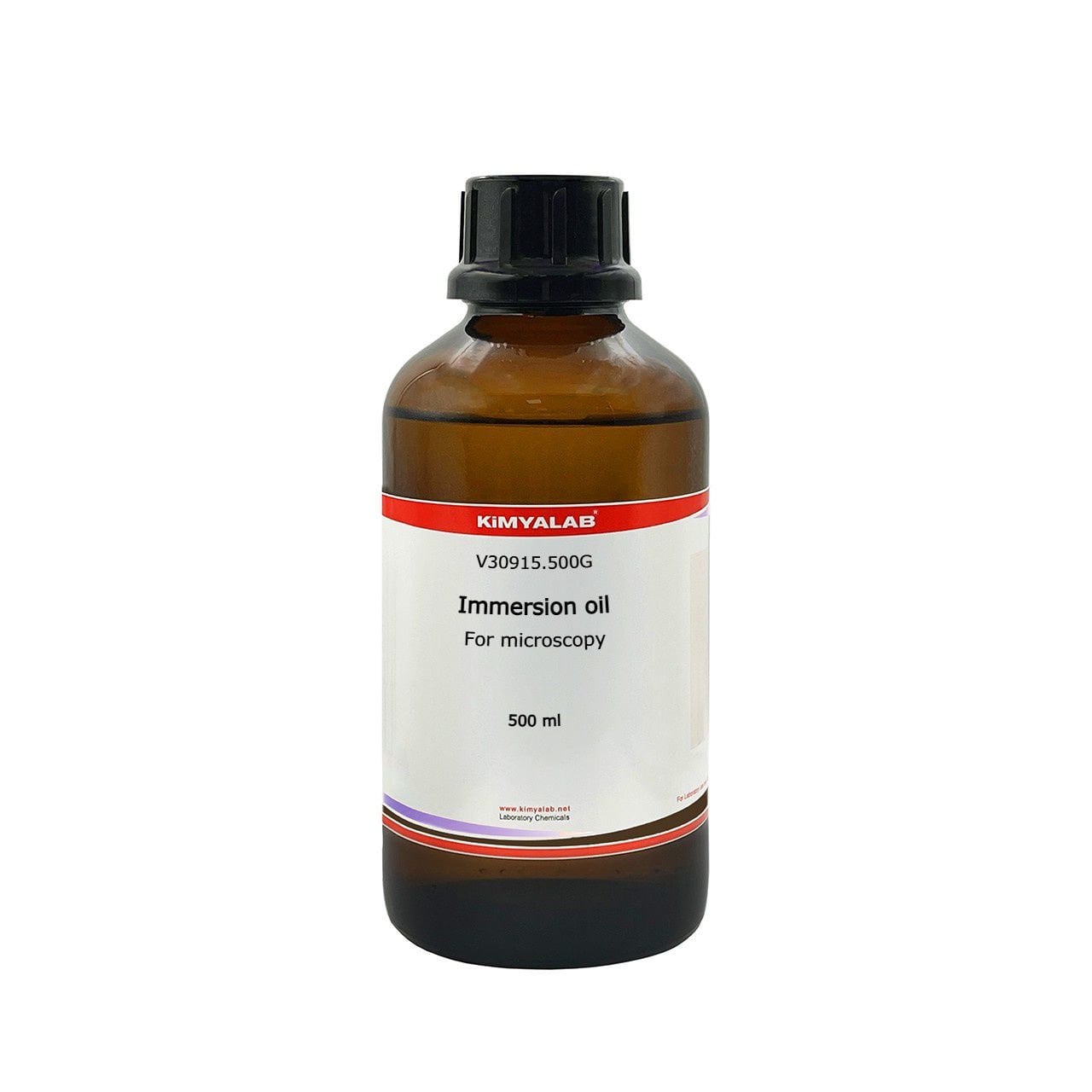 İmersiyon Yağ 500ml - İmmersiyon Yağı Mikroskop İçin - Immersion Oil