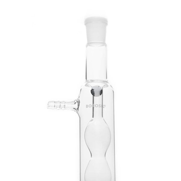 Borosil Cam Soğutucu Bullu 400mm - Allihn Çift Şilifli 24/29