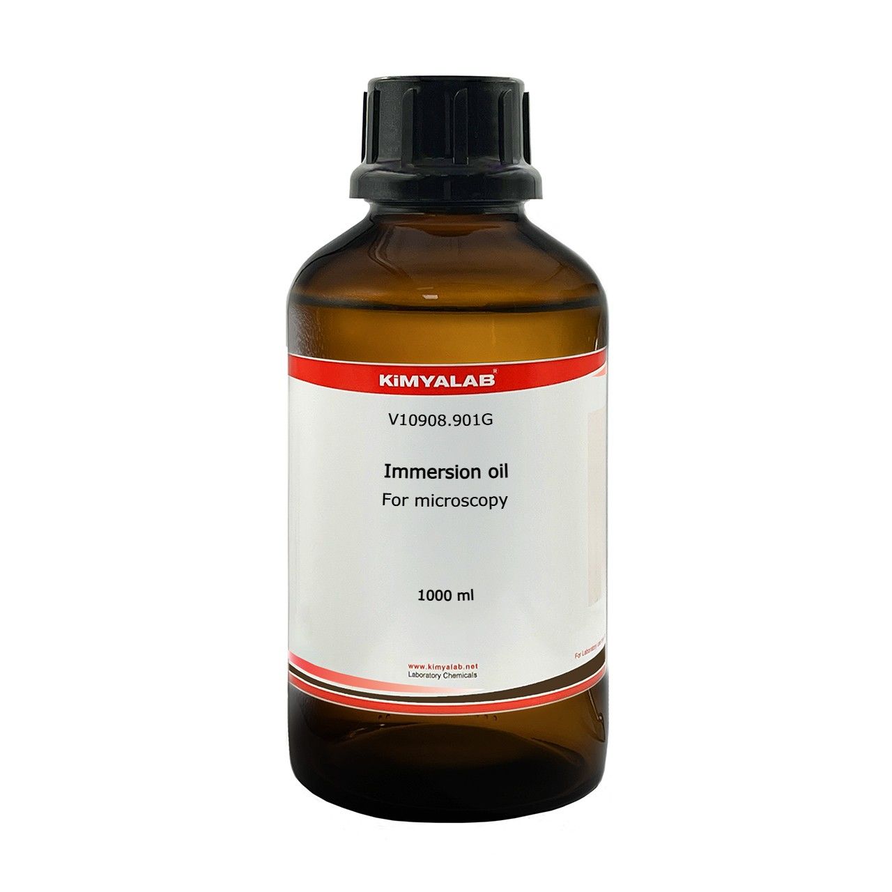 İmersiyon Yağ 1 Litre - İmmersiyon Yağı Mikroskop İçin - İmmersion Oil