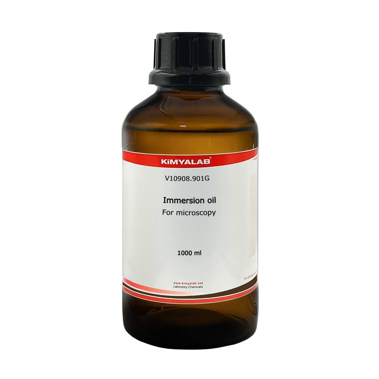 İmersiyon Yağ 1 Litre - İmmersiyon Yağı Mikroskop İçin - İmmersion Oil