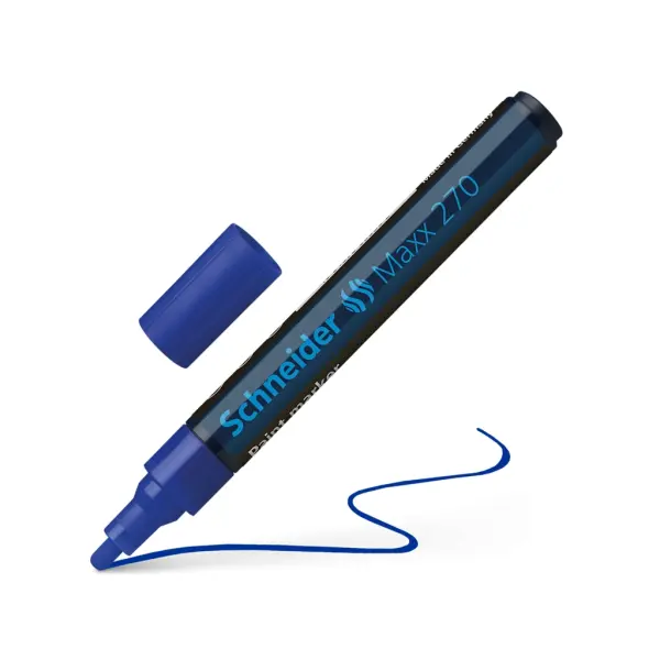 Schneider Maxx 270 Asetat Kalemi Mavi - 1-3mm - Boya Markörü