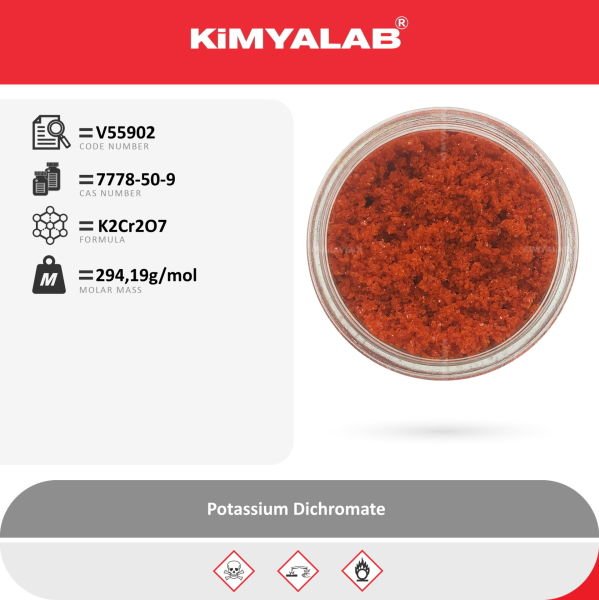 Potasyum Dikromat - 25 KG - Potassium dichromate