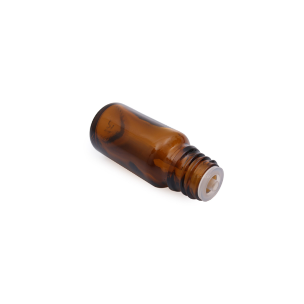 Borox Cam Damlatma Şişe 5 ml - Amber Damlalıklı Şişe 5 cc