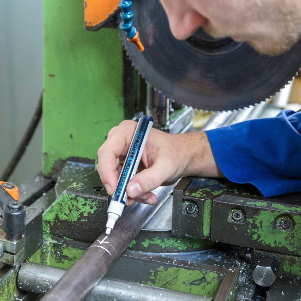 Schneider Maxx 270 Asetat Kalemi Gümüş - 1-3mm - Boya Markörü