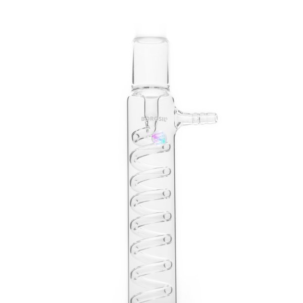 Borosil Cam Spiralli Soğutucu 500 mm - Graham 24/29 Şilifli