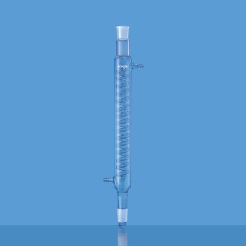 Borosil Cam Spiralli Soğutucu 500 mm - Graham 24/29 Şilifli