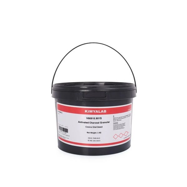Kimyalab Aktif Karbon Granül 1 Kg - Coconut Bazlı - Activated Carbon