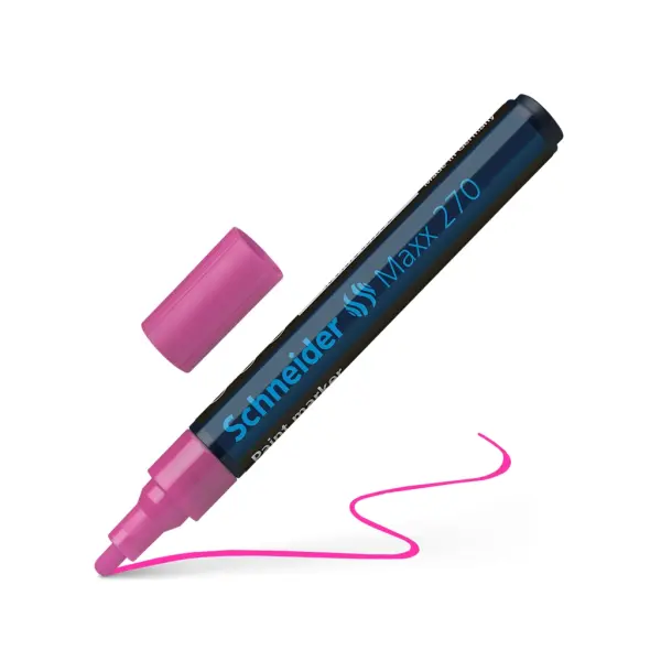 Schneider Maxx 270 Asetat Kalemi Pembe - 1-3mm - Boya Markörü