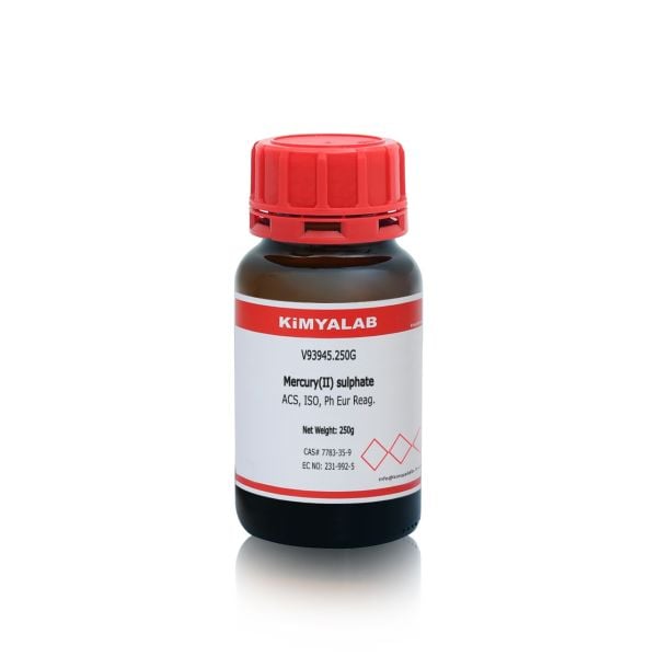 Kimyalab Cıva II Sülfat 250g - Mercury II Sulphate