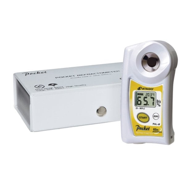 Atago 3840 PAL-α Dijital Refraktometre Pal Alfa 0-85 Brix