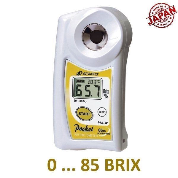 Atago 3840 PAL-α Dijital Refraktometre Pal Alfa 0-85 Brix