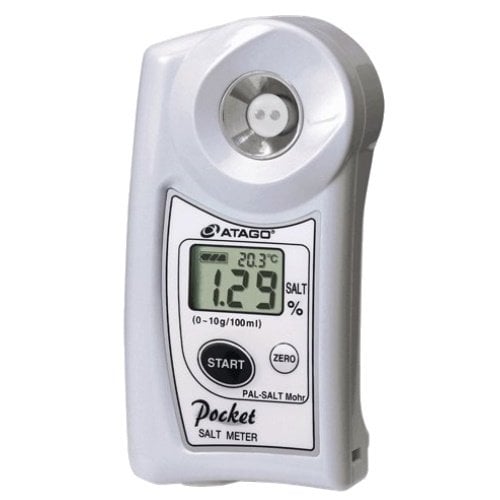 Atago 4251 PAL SALT Mohr - Dijital Tuzluluk Refraktometre