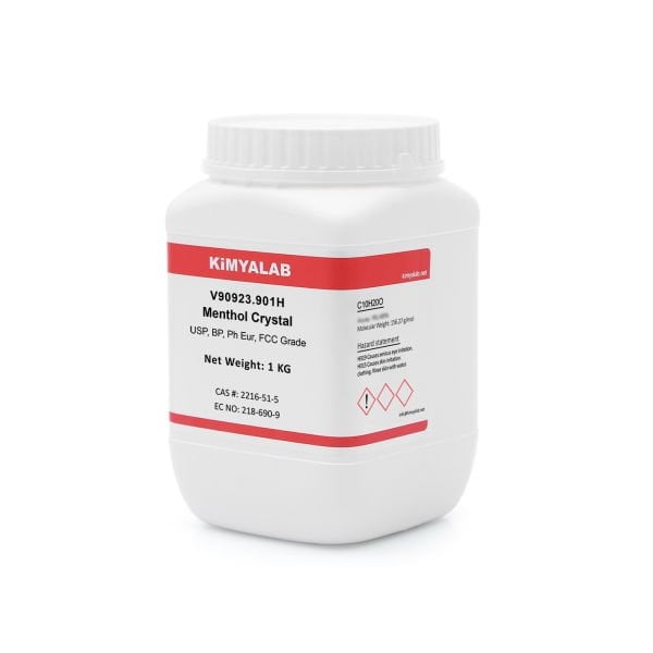 Kimyalab Kristal Mentol 1Kg - Menthol Crystals