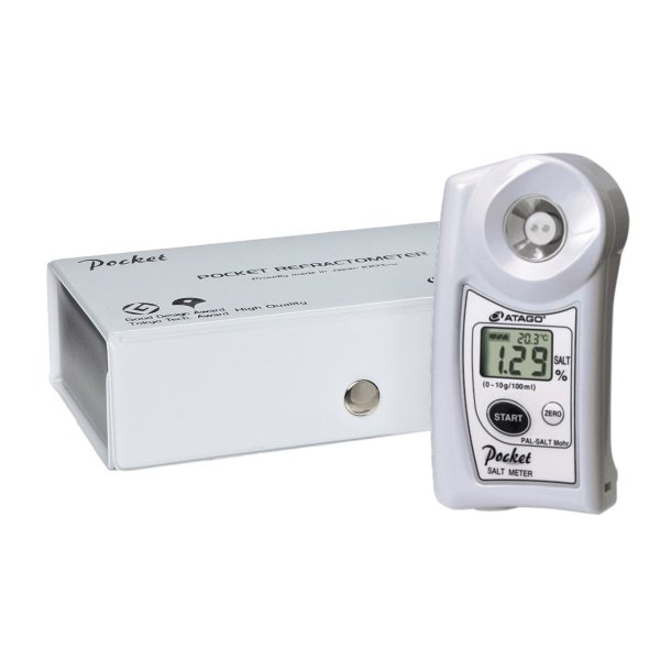 Atago 4251 PAL SALT Mohr - Dijital Tuzluluk Refraktometre