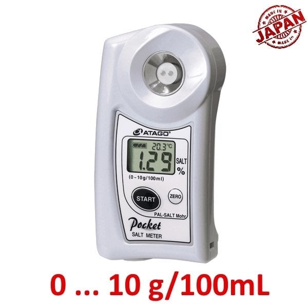 Atago 4251 PAL SALT Mohr - Dijital Tuzluluk Refraktometre