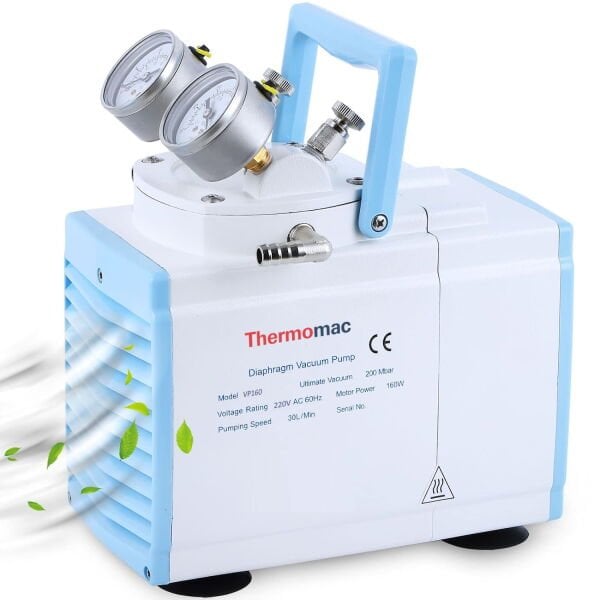 Thermomac VP160 Diyaframlı Vakum Pompası - Yağsız Pompa