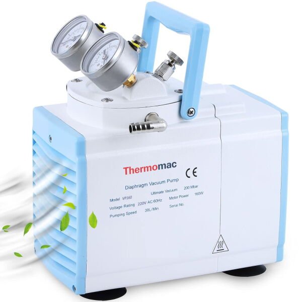 Thermomac VP160 Diyaframlı Vakum Pompası - Yağsız Pompa