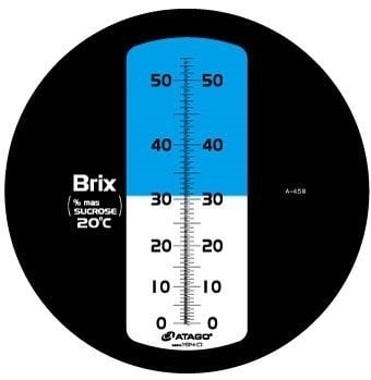 Atago 2353 Master-53M - Dürbün El Tip Refraktometre 0-53Brix