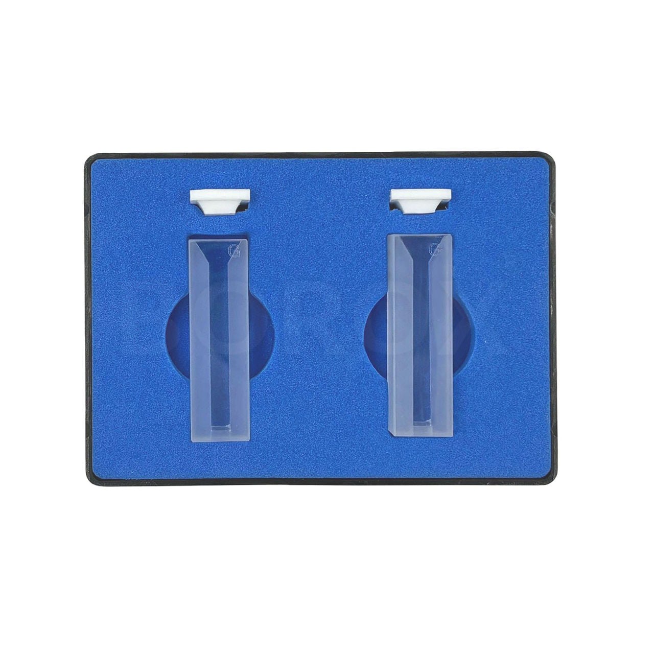 Borox Cam Spektrofotometre Küveti - Semi Mikro 1.4 ml - 2 Adet Kutu