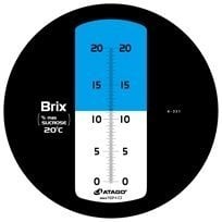 Atago 2383 Master-20M Dürbün El Tip Refraktometre - 0-20Brix