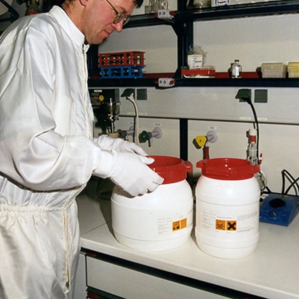 Kimyalab Sitrik Asit Monohidrat E330 - Citric Acid Monohydrate USP - 5 Kg-HDPE Varil
