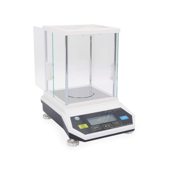 FLY-500 - Hassas Terazi - 500g-0.001g - Şeffaf Fanuslu Akülü