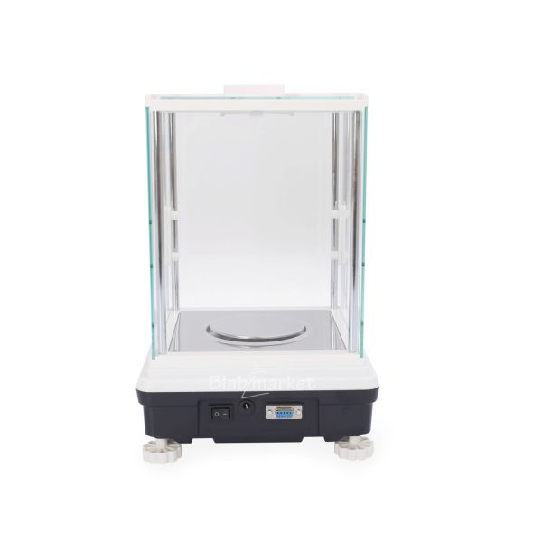 FLY-500 - Hassas Terazi - 500g-0.001g - Şeffaf Fanuslu Akülü