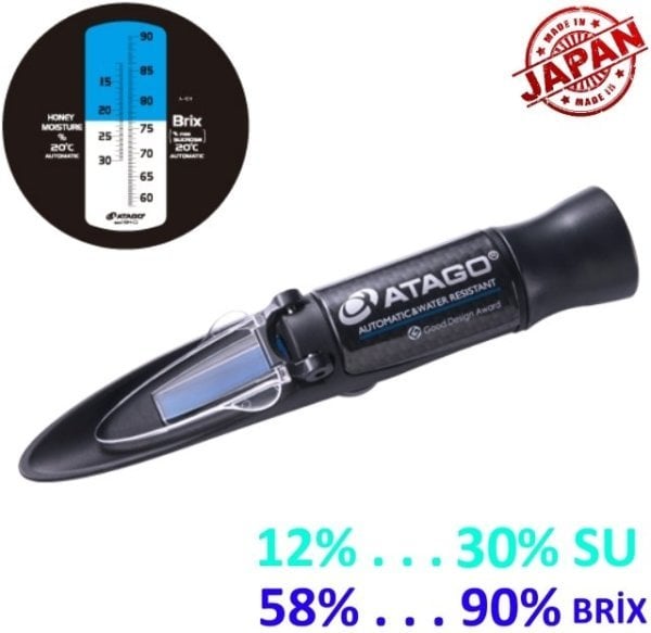 Atago 2514 Master-Honey/Bx Bal Nem Refraktometre - 58-90Brix