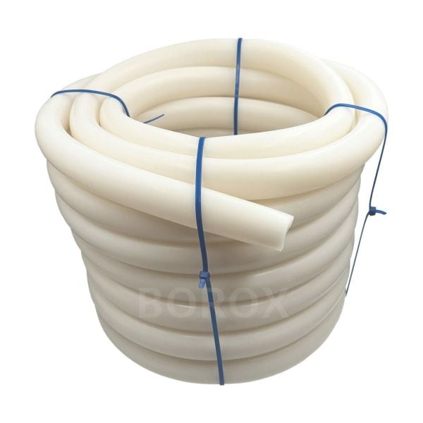 Borox Silikon Hortum 25,4x35mm - 10 metre - Translucent Silicon Hose