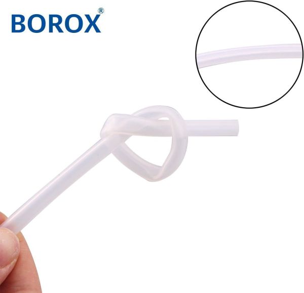 Borox Silikon Hortum 25,4x35mm - 10 metre - Translucent Silicone Hose