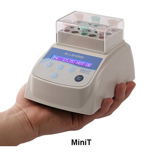Allsheng MiniT Blok Isıtıcı İnkübatör - 15x1.5ml Blok Dahil