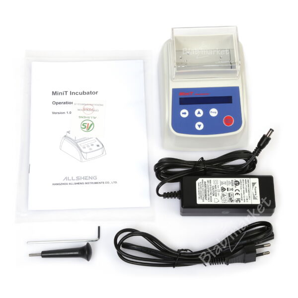 Allsheng MiniT Blok Isıtıcı 8--12.5x12.5x32mm Blok Dahil