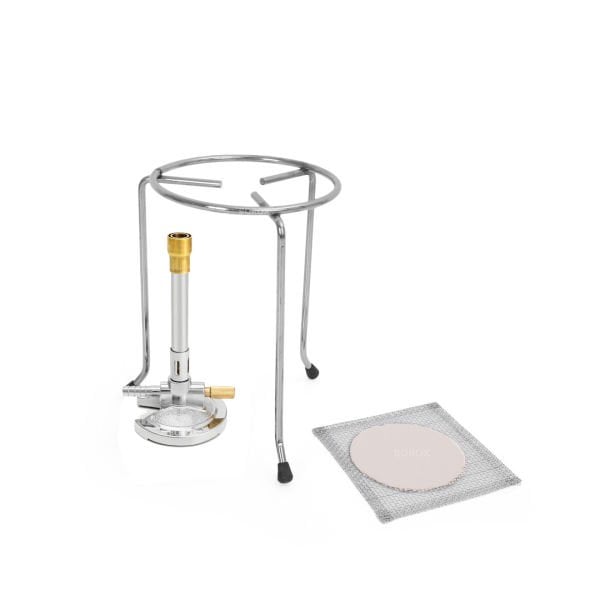 Borox Sac Ayak + Bunzen beki + Amyant Tel 14x14 cm - 3lü Set