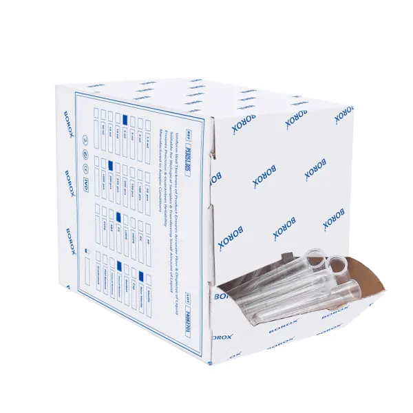 Test Tüpü P.S 12x75 mm - 5ml Santrifüj Deney Tüpü 500 adet