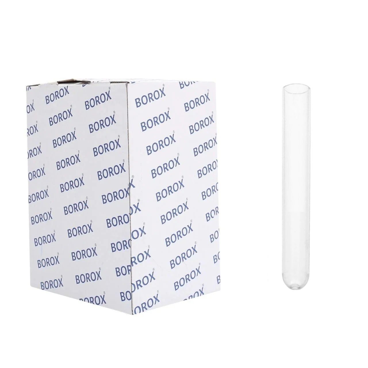 Test Tüpü P.S 12x75 mm - 5ml Santrifüj Deney Tüpü 500 adet