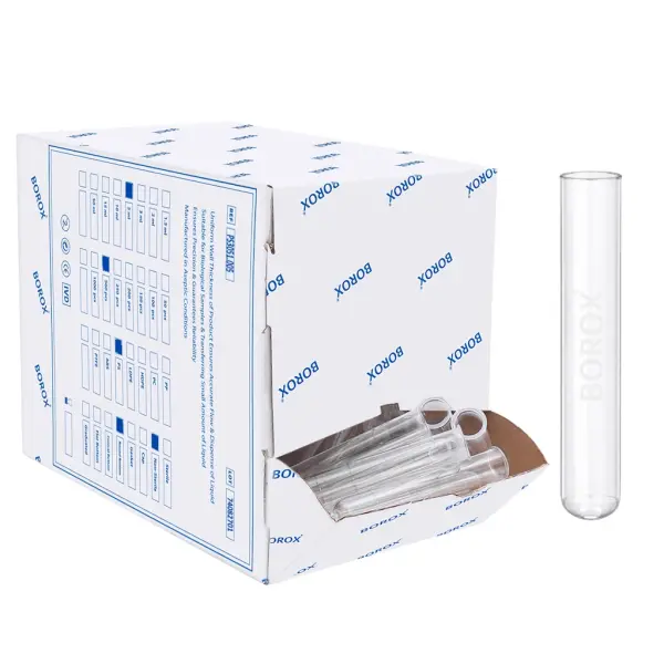 Test Tüpü P.S 12x75 mm - 5ml Santrifüj Deney Tüpü 500 adet