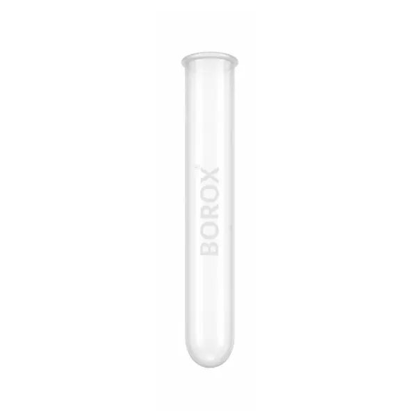 Plastik Test Tüpü 16x100mm - 10ml PP Santrifüj Tüpü 250 Adet