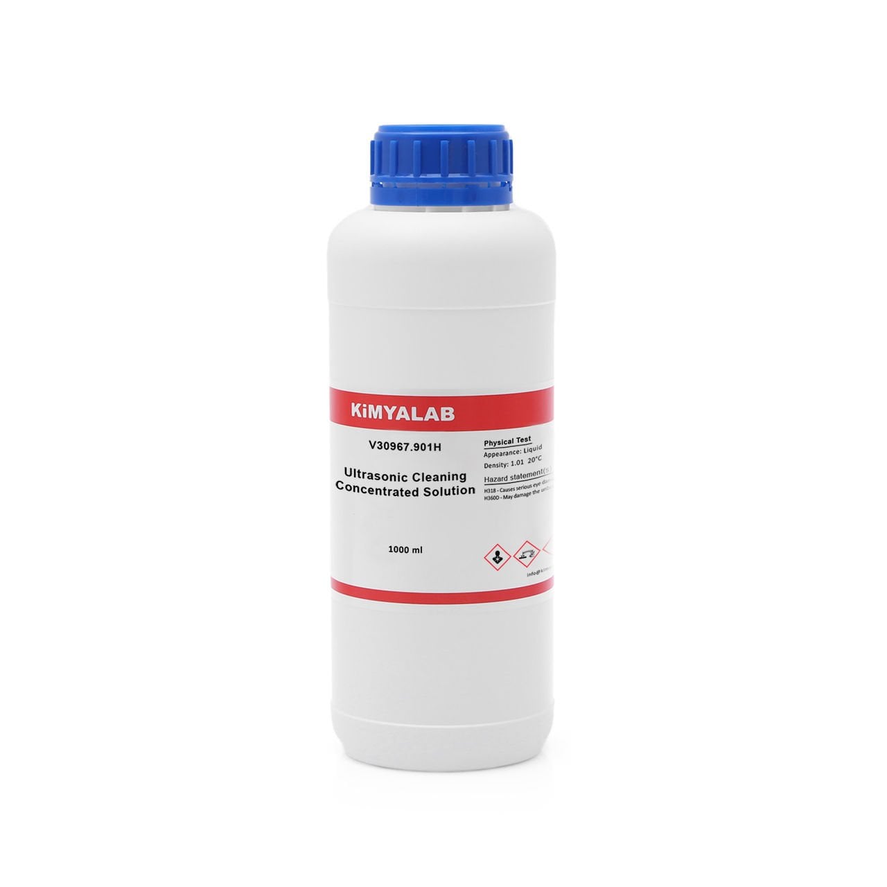 Ultrasonik Banyo Deterjanı - Yıkama Temizleme Deterjanı 1 Litre
