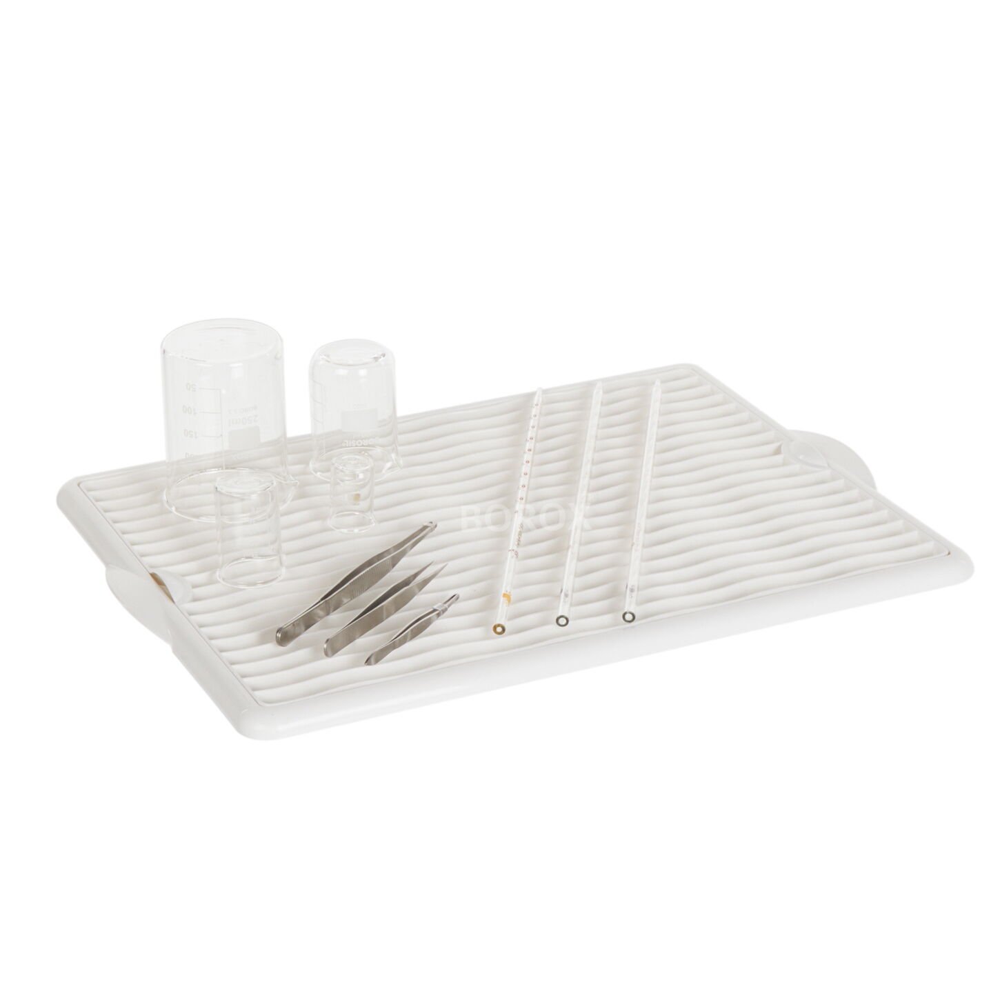 Borox Laboratuvar Kurutma Tepsisi - Bulaşıklık Kurutma Sepeti