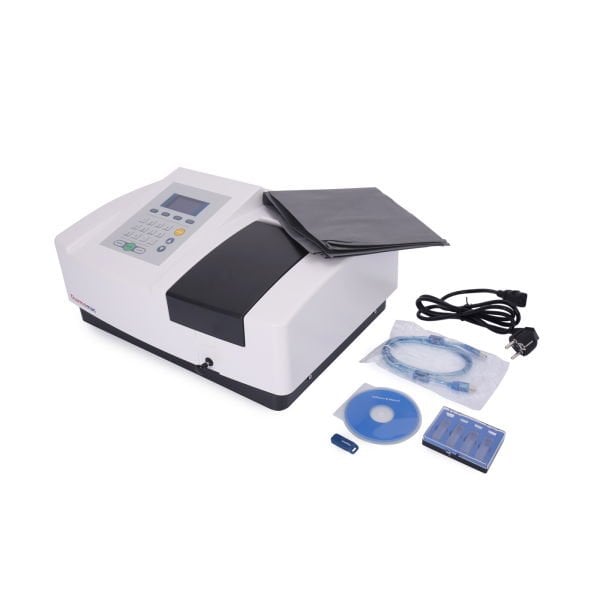 Thermomac UVS502 Tek Işınlı UV-VIS Spektrofotometre - 190 - 1100 nm