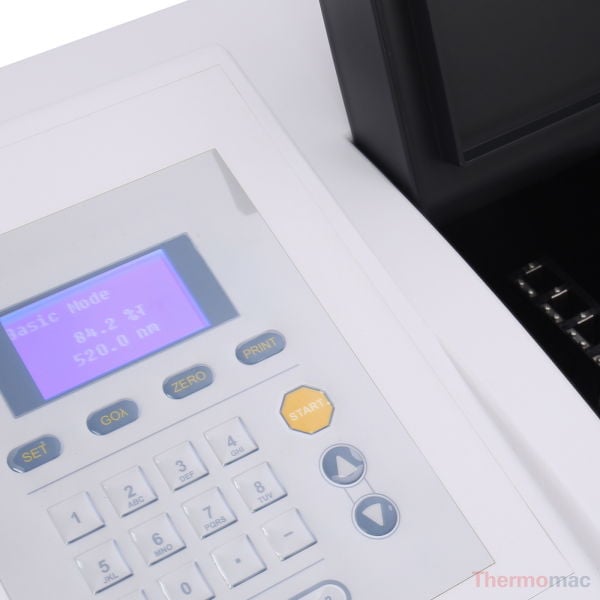 Thermomac UVS502 Tek Işınlı UV-VIS Spektrofotometre - 190 - 1100 nm