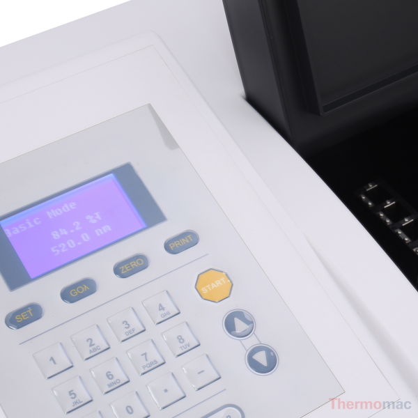 Thermomac UVS502 Tek Işınlı UV-VIS Spektrofotometre - 190 - 1100 nm